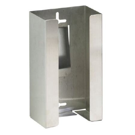 Clinton Industries Glove Box Holder Horizontal or Vertical Mount 1-Box Silver 3.75 X 5.5 X 10 Inch Steel - GS-3000