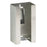 Clinton Industries Glove Box Holder Horizontal or Vertical Mount 1-Box Silver 3.75 X 5.5 X 10 Inch Steel - GS-3000