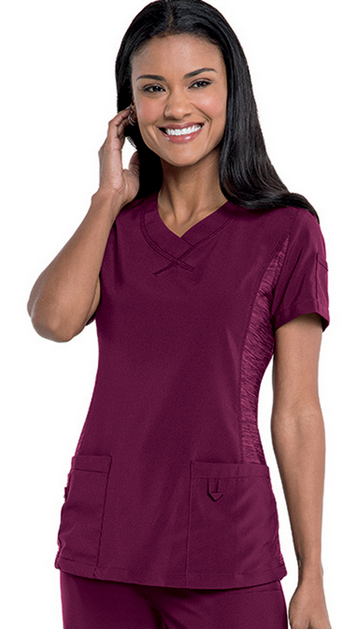 Urbane Performance Scrub Shirt