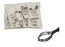 Fabrication Enterprises CanDo Economy Door Jamb Nub Anchor Strap 0.25 X 1 X 8 Inch For Web Slide - 10-5320-10