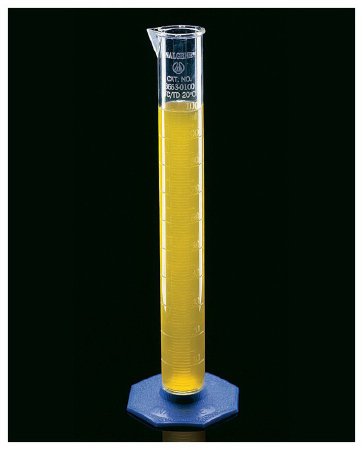 Fisher Scientific Nalgene Graduated Cylinder Polymethylpentene 100 mL - 085725D