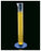 Fisher Scientific Nalgene Graduated Cylinder Polymethylpentene 100 mL - 085725D