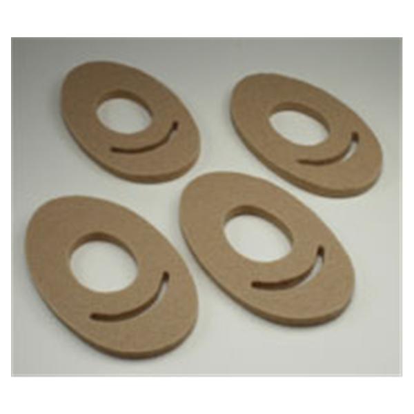 Aetna Felt Corporation Pad Orthopedic Bunion Felt 4.25X3" 3/16" Thick Slip-On Flesh 100/Bg - 49250