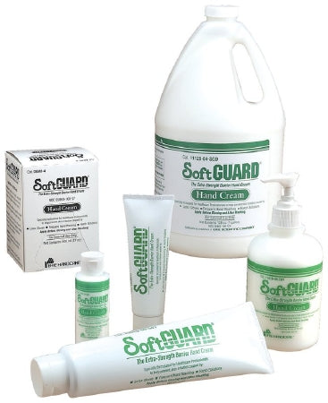 Fisher Scientific SoftGUARD Hand Moisturizer 16 oz. Pump Bottle Unscented Cream CHG Compatible - 1254420