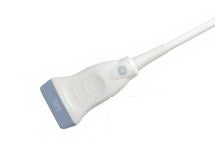 GE Healthcare Vivid IQ Ultrasound Probe 12L-RS, 4 - 13 MHz Scanner Frequency Range, 38 mm Field of View, 12 cm Depth of Field, 13 X 47 mm Footprint, Musculoskeletal, Small Organs, Peripheral Vascular, Abdominal, Pediatrics, Neonatal Cephalic - H40402LY
