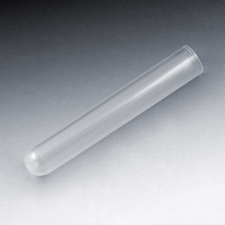 Globe Scientific Test Tube Round Bottom Plain 12 X 75 mm 5 mL Without Color Coding Without Closure Polypropylene Tube - 110406