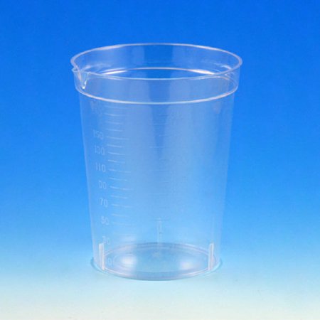 Globe Scientific - Specimen Container with Pour Spout 2-3/16 X 2-3/4 Inch 192 mL (6.5 oz.) Without Closure Unprinted NonSterile - 5921