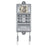 Grainger - Digital Thermometer Fahrenheit / Celsius -20° to +120°F (-29° to +50°C) 2 External Probes Wall Mount Battery Operated - 3NE56