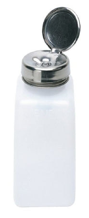 Grainger MENDA Alcohol Dispensing Bottle Clear HDPE Manual 8 oz. Hand Held - 8APV1