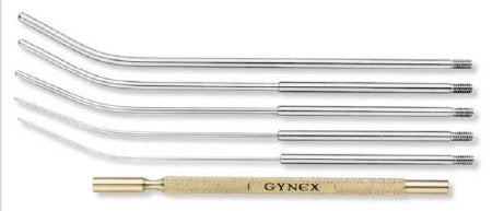 Gynex - Mini Uterine Dilator Set Stainless Steel NonSterile Reusable - 4005