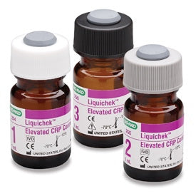 Bio-Rad Laboratories Liquichek Immunochemistry / Specific Protein Test Control Elevated CRP Level 3 3 X 1 mL - 255X