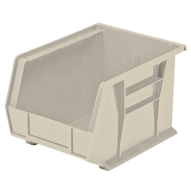 Health Care Logistics HCL Super Tough Storage Bin Sandstone Industrial Grade Polymers 7 X 8-1/4 X 10-3/4 Inch - 1413S