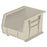 Health Care Logistics HCL Super Tough Storage Bin Sandstone Industrial Grade Polymers 7 X 8-1/4 X 10-3/4 Inch - 1413S