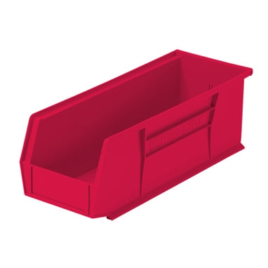 HCL Super Tough - Storage Bin Red Plastic 5 X 5-1/2 X 14-3/4 Inch - 1403R
