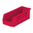 HCL Super Tough - Storage Bin Red Plastic 5 X 5-1/2 X 14-3/4 Inch - 1403R