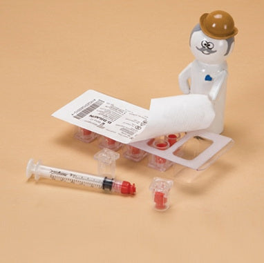 Syringe Cap Sterile, Tamper-Evident Luer Lock