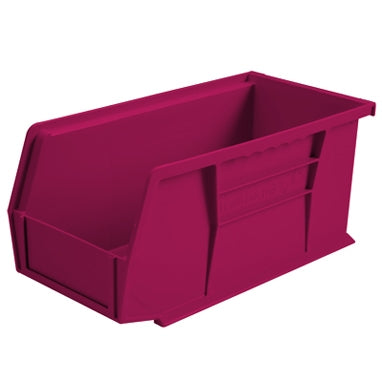 Health Care Logistics HCL Super Tough Storage Bin Berry Industrial Grade Polymers 5 X 5-1/2 X 10-7/8 Inch - 1410E