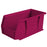 Health Care Logistics HCL Super Tough Storage Bin Berry Industrial Grade Polymers 5 X 5-1/2 X 10-7/8 Inch - 1410E