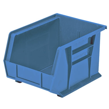 HCL Super Tough - Storage Bin Blue Plastic 7 X 8-1/4 X 10-3/4 Inch - 1413B