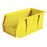 HCL Super Tough - Storage Bin Yellow Plastic 5 X 5-1/2 X 10-7/8 Inch - 1410Y