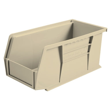 HCL Super Tough - Storage Bin Sandstone Plastic 5 X 5-1/2 X 10-7/8 Inch - 1410S