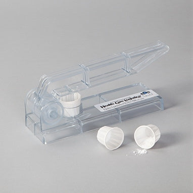 Health Care Logistics Pill Crusher Hand Operated Clear - 7350
