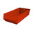 Health Care Logistics Health Care Logistics Shelf Bin Red Industrial Grade Polymers 4 X 8-3/8 X 17-7/8 Inch - 1457R