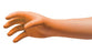 NitriDerm EP Orange - Exam Glove 3X-Large NonSterile Nitrile Extended Cuff Length Fully Textured Orange Chemo Tested - 189450
