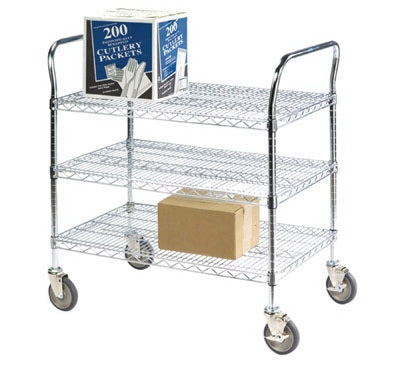 Lakeside Manufacturing - Utility Cart Shelf: 18 X 36 Inch - R1836CUC-3