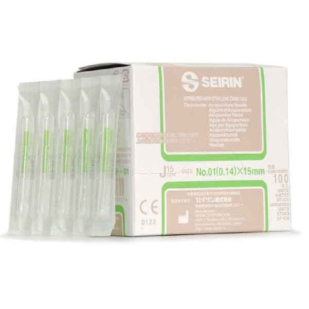 Seirin - Acupuncture Needle 15 mm J-15 Type - JT.16X15