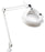 Luxo Corp Luxo Magnifying Lamp Clamp Mount 22 Watt Light Gray - KFK025821