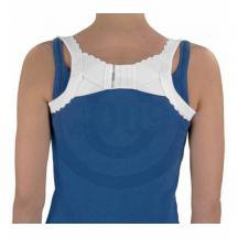 Mabis Healthcare Mabis Posture Corrector One Size Fits Most Hook and Loop Closure Unisex - 6223