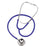 Mabis Healthcare Mabis Classic Stethoscope Blue 1-Tube 22 Inch Tube Double Sided Chestpiece - 10-426-010