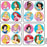 Medibadge Disney 300 Per Unit Princesses Sticker - 2451P