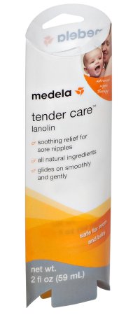 Medela Nipple Cream Tender Care 2 Oz. Tube Scented Cream - 87122NA