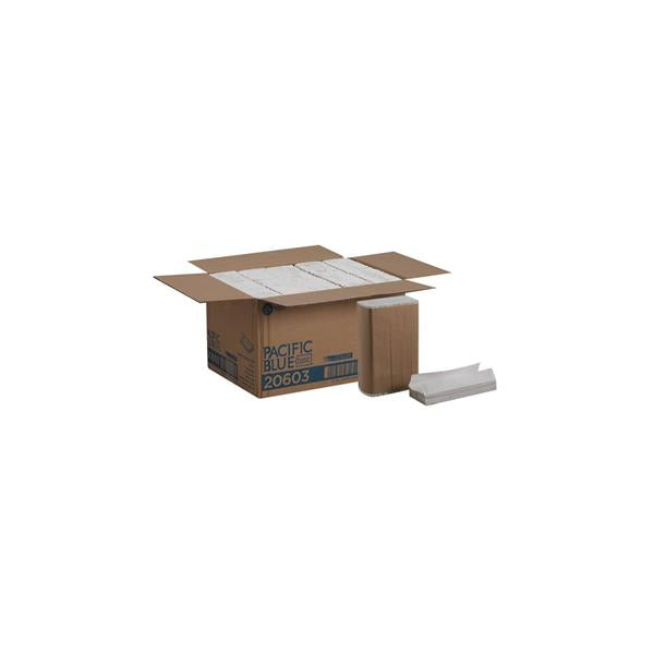 Bunzl Distribution U.S.A. Towel Paper Acclaim White 2400/Case - 637431