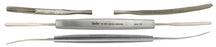 Miltex - Iris Spatula Double-ended Smith-Fisher 5 Inch Steriling Silver - 18-566