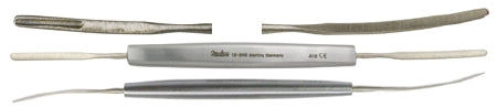 Miltex - Iris Spatula Double-ended Smith-Fisher 5 Inch Steriling Silver - 18-566