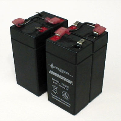 R & D Batteries Power-Sonic Sealed Lead Acid Battery Pack 8V Rechargeable 1 Pack - 5157