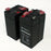R & D Batteries Power-Sonic Sealed Lead Acid Battery Pack 8V Rechargeable 1 Pack - 5157