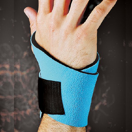 Scott Specialties - Wrist Support Wraparound Neoprene / Nylon Left or Right Hand Blue One Size Fits Most - 9017 BLU UN