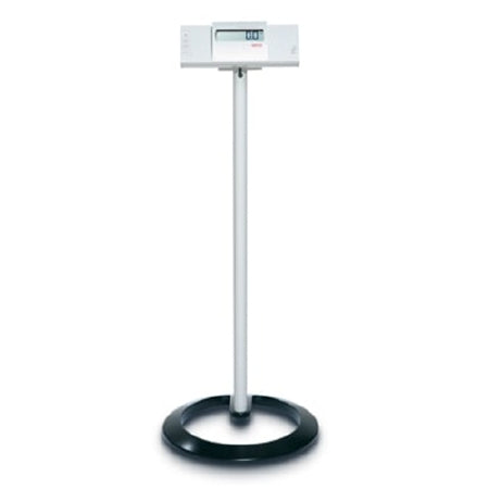 seca 472 - Mobile Stand for seca Remote Displays Remote Display 18.1"W x 40.7"H x 18.1"D For Use with 635, 657 & 675 Seca Scales - 4720000004