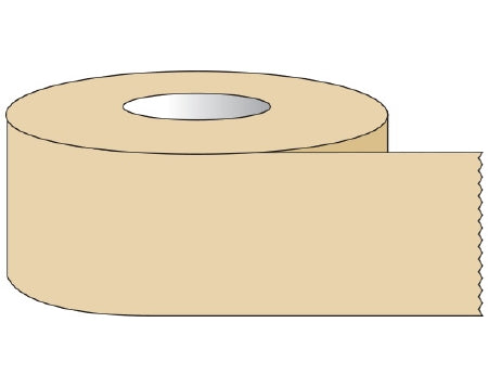 Shamrock - Blank Label Tape Multipurpose Label Tan 1/2 X 500 Inch - ST-12-8