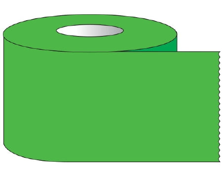 Shamrock Scientific Shamrock Blank Label Tape Multipurpose Label Without Legend Fluorescent Green 3/4 X 500 Inch - ST-34-29