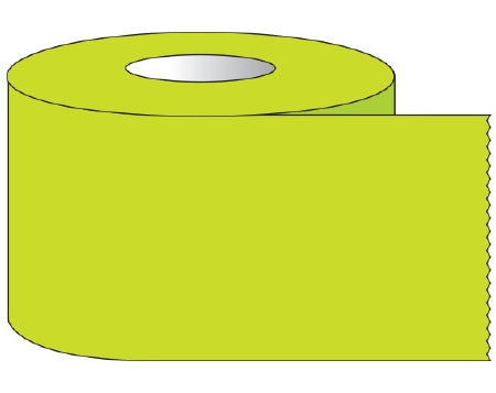 Shamrock - Blank Label Tape Multipurpose Label Chartreuse 3/4 X 500 Inch - ST-34-30