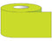 Shamrock - Blank Label Tape Multipurpose Label Chartreuse 3/4 X 500 Inch - ST-34-30