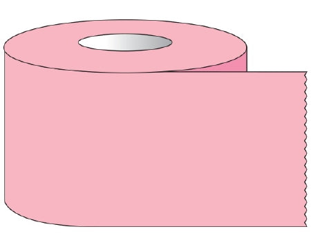 Shamrock Scientific Shamrock Blank Label Tape Multipurpose Label Without Legend Fluorescent Pink 3/4 X 500 Inch - ST-34-31
