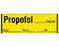 Shamrock - Drug Label Anesthesia Label PROPOFOL _____ mg / mL / Date _____ Time _____ Int. _____ Yellow 1/2 X 1 Inch - SA-205-DTI