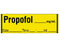 Shamrock Scientific Shamrock Pre-Printed Label Anesthesia Label PROPOFOL _____ mg / mL / Date _____ Time _____ Int. _____ Yellow 1/2 X 500 Inch - SA-205-DTI