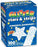SmileMakers Glitter Adhesive Strip 3/4 X 3 Inch / 1-4/5 X 1-4/5 Inch Plastic Rectangle / Star Kid Design ( Stars and Stripes) Sterile - BAN24